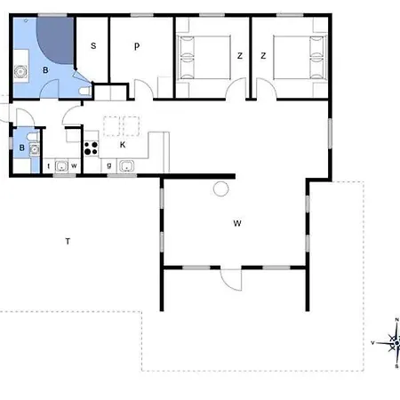 Tatil Evi 0365-romo-dyssebjergvej-27 *
